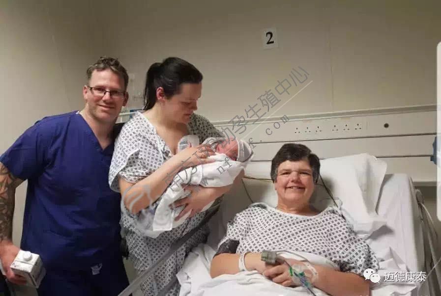 湖南合法试管婴儿包生男孩-55岁的母亲帮助女儿受孕并通过剖腹产产下7公斤重的孙女